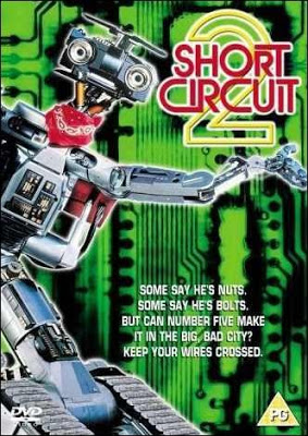 Cortocircuito 2 (1988) poster
